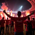 MB Team Leaders at Vodafone Park