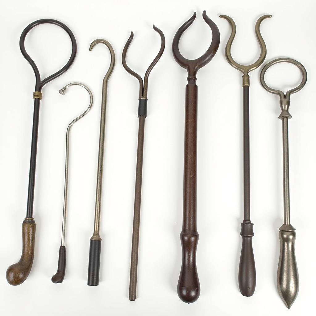 Different Types of Long Metal Shoe Horns