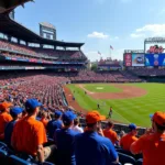 New York Mets Fans at Citi Field