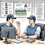 Mets Roster Resource Management Illustration