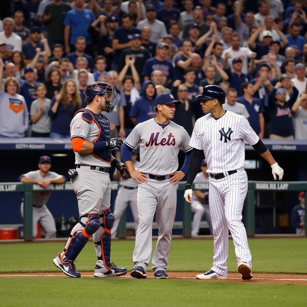 The Intensity of the Subway Series