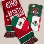 Mexican Flag Integrated with Besiktas Fan Gear