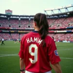 Mia Hamm Jersey 1999 USWNT World Cup Victory