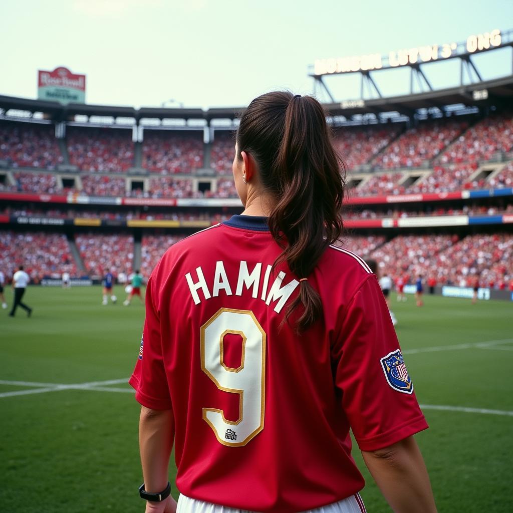 Mia Hamm Jersey 1999 USWNT World Cup Victory