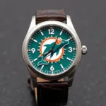 Classic Design Miami Dolphins Mens Watch