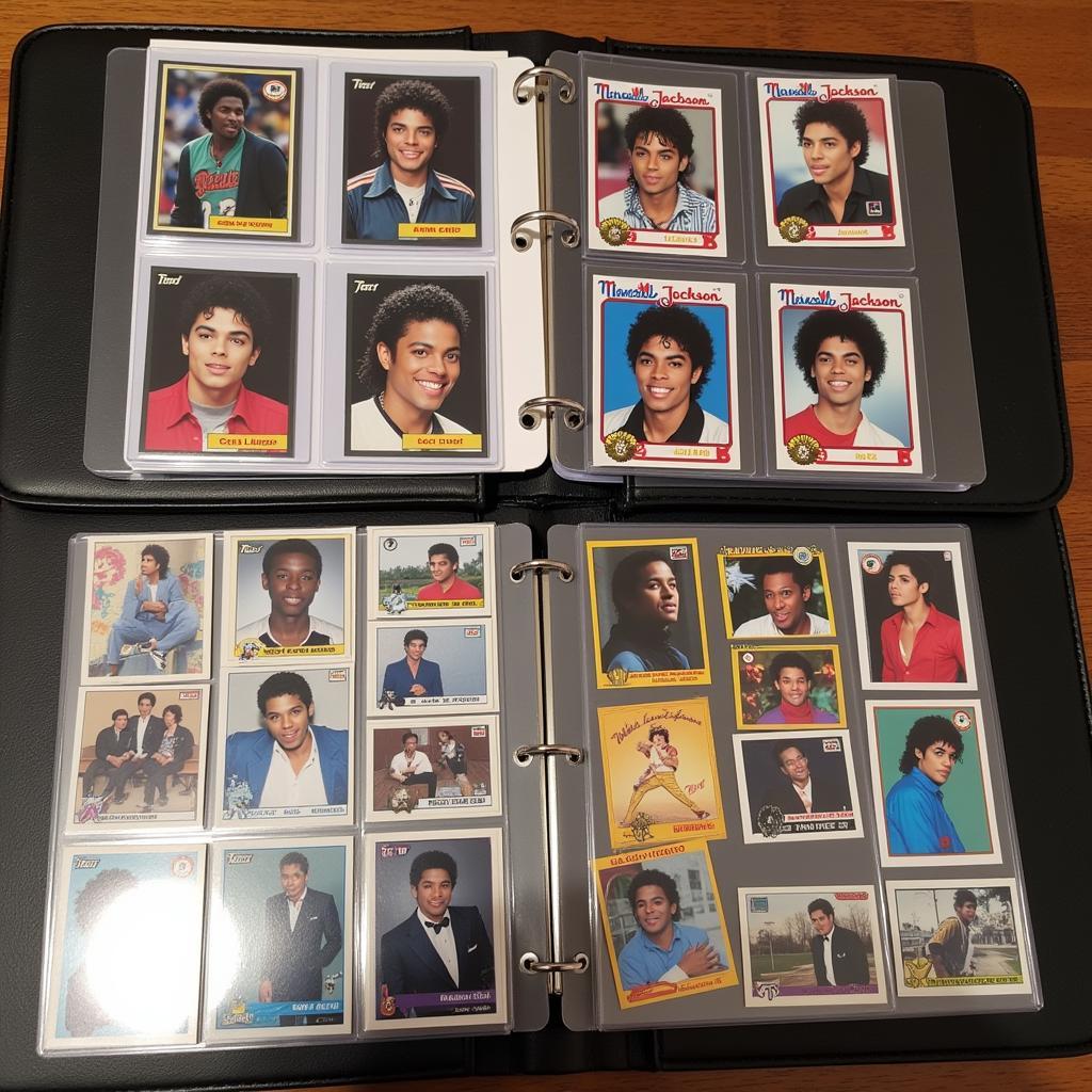 Michael Jackson Trading Card Collection