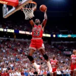 Michael Jordan Dunking in the All-Star Game