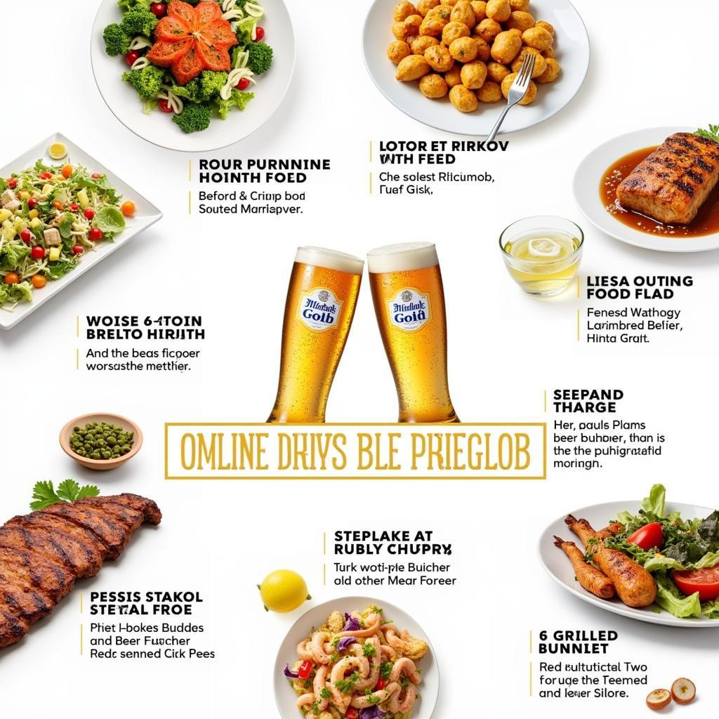 Michelob Ultra Gold Food Pairing Suggestions