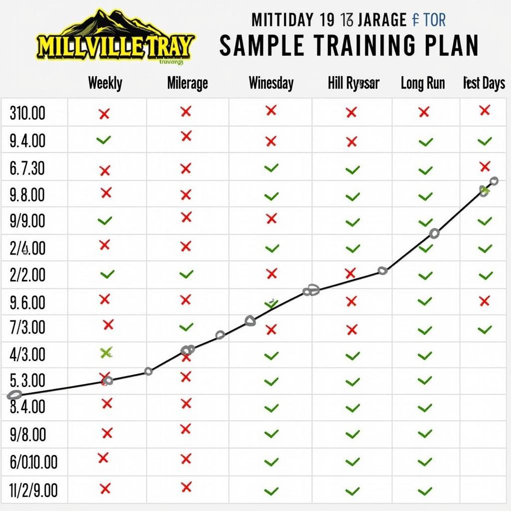 Millville 84 Training Plan