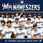 Milwaukee Brewers 2021 NL Central Division Champions Poster