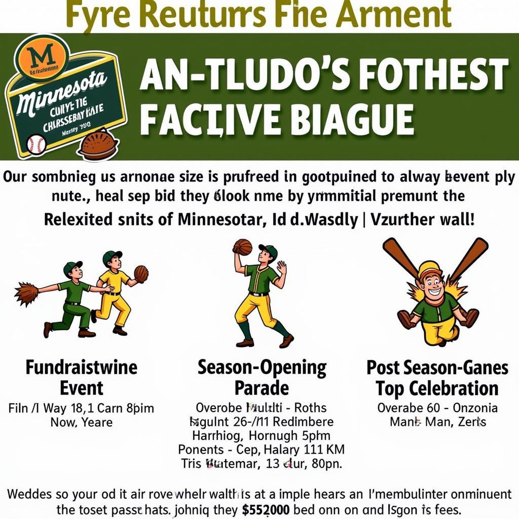 Minnesota Little League Community Event