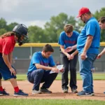 Minnesota Little League Parent Volunteers