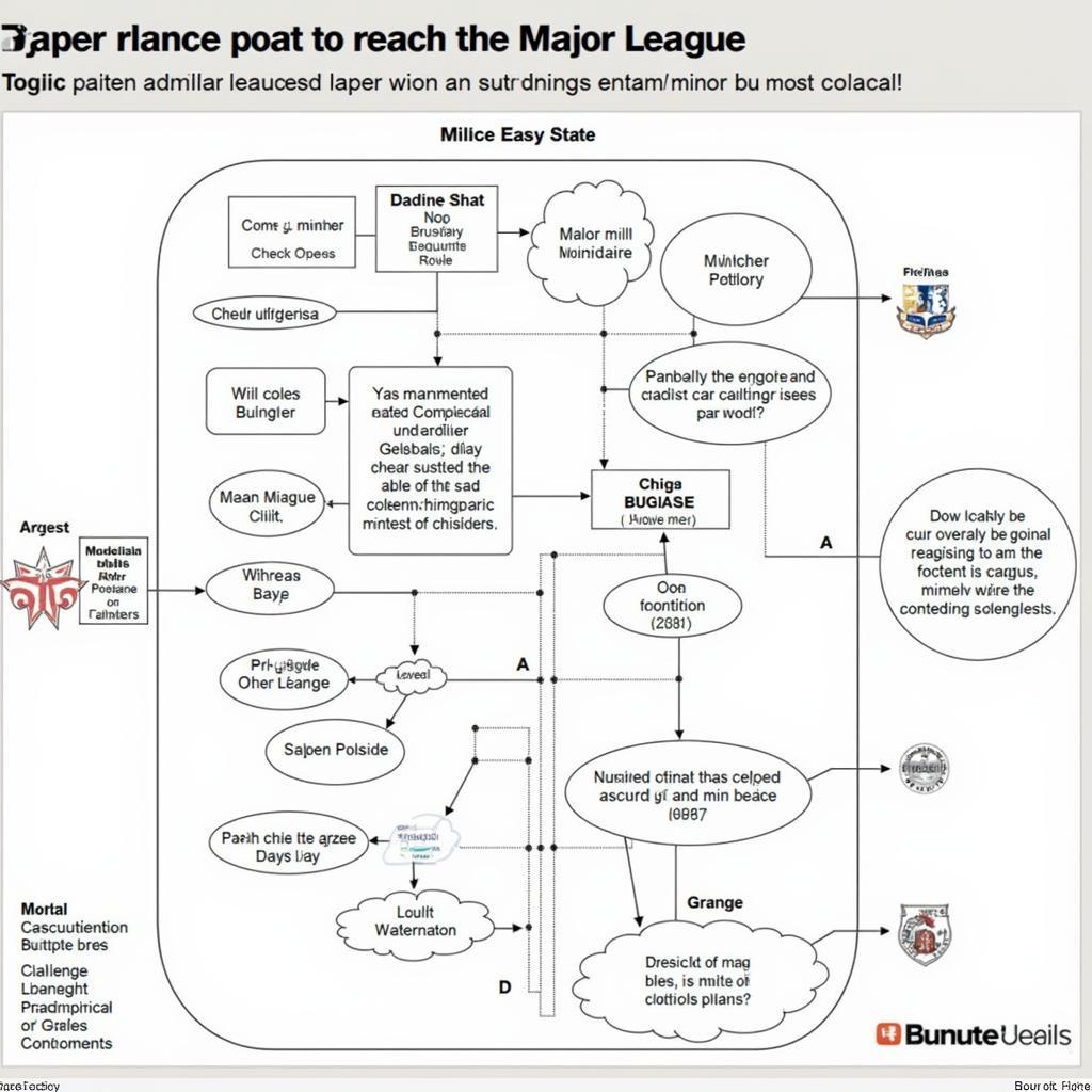 Minor League Player Development Path to MLB