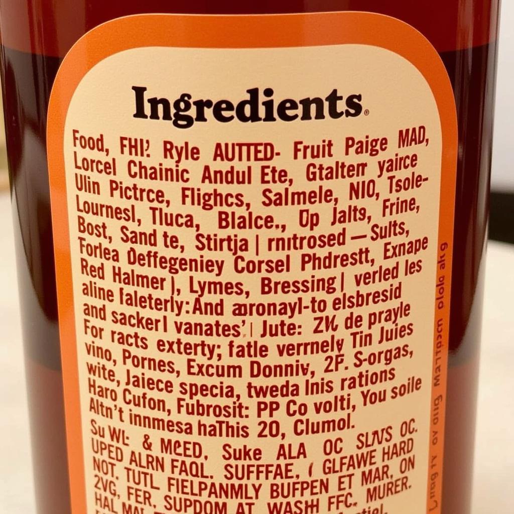 Minute Maid Wine Cocktail Ingredients List