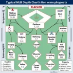 Example of an MLB 2024 Depth Chart