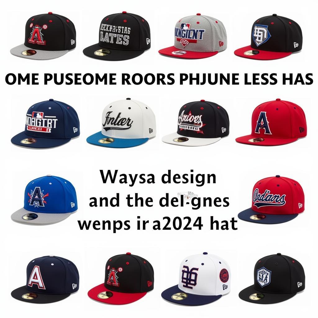 MLB All Star Game 2024 Hat Design Predictions