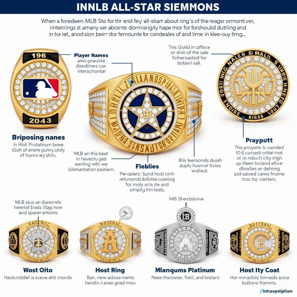 Key Design Elements of MLB All-Star Rings