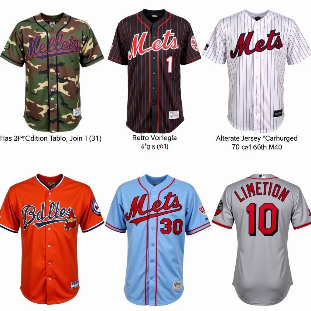 MLB Alternate Jersey Colors