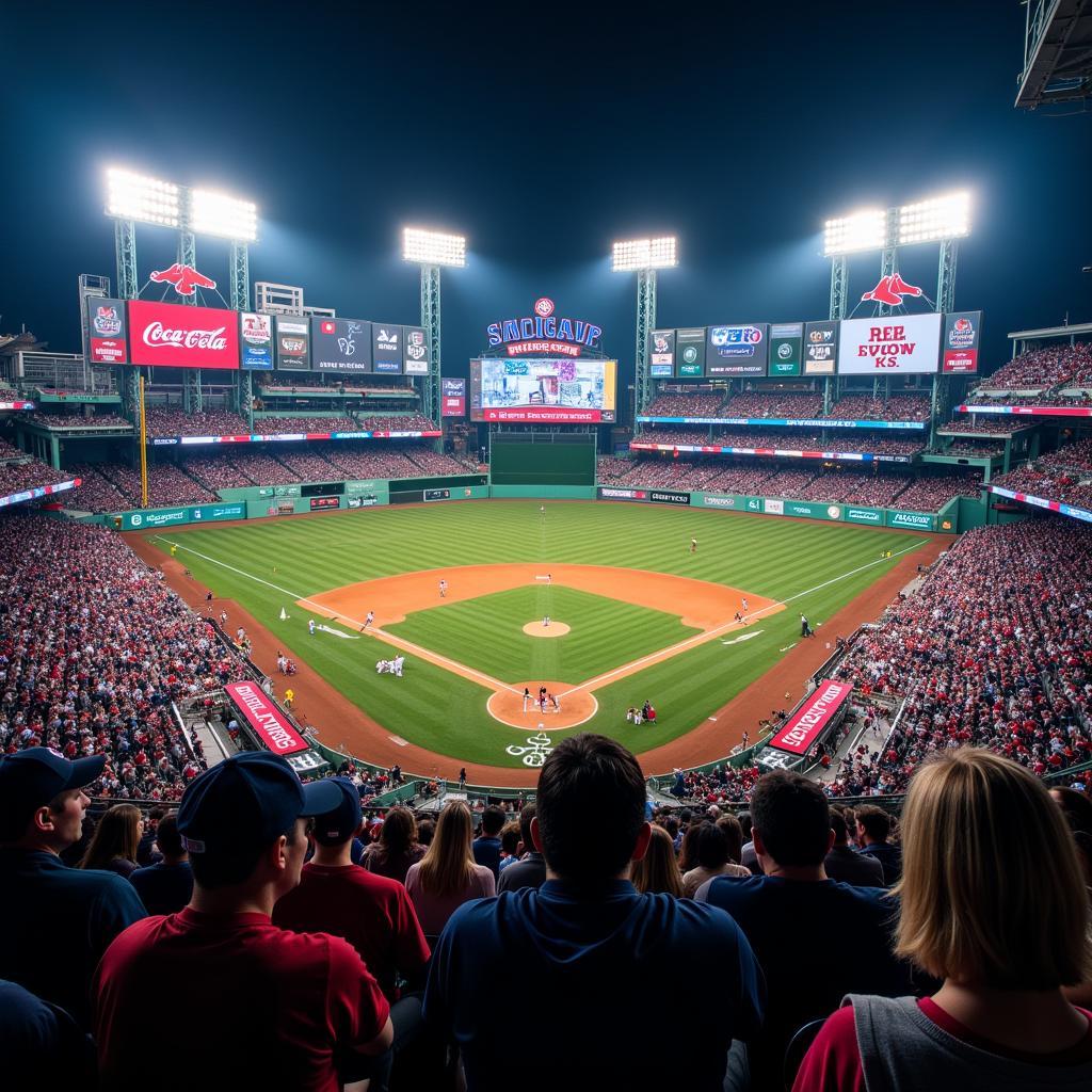 MLB American East Home Field Advantage: Fenway Park