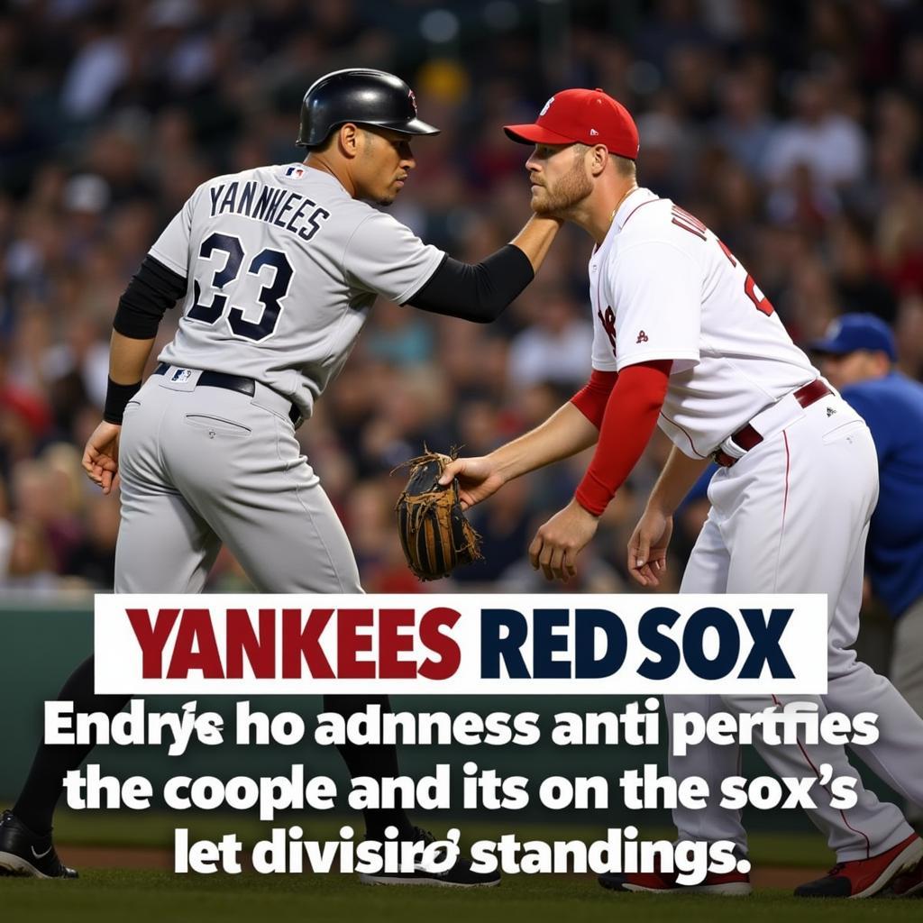 MLB American East Rivalries: Yankees vs Red Sox