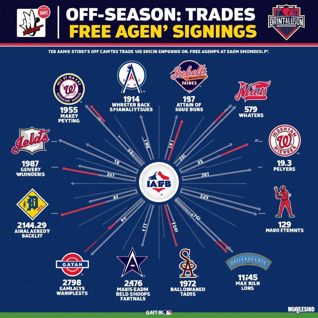 MLB Chart 2023: Impact of Offseason Moves