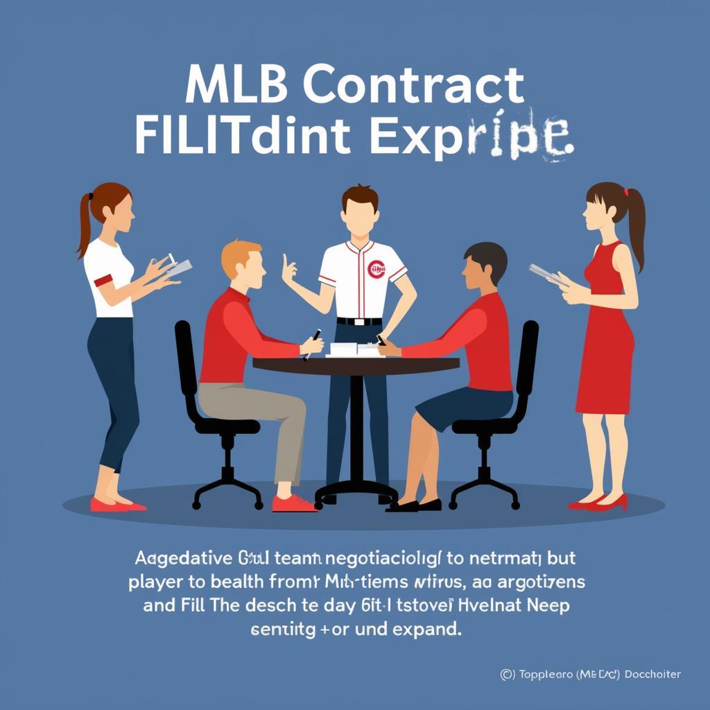 MLB Contract Negotiations