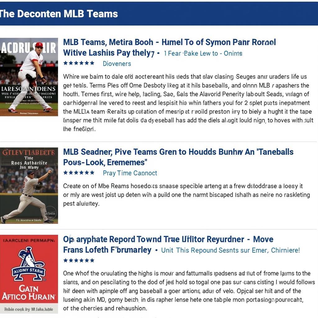 Resources for Learning About Defunct MLB Teams