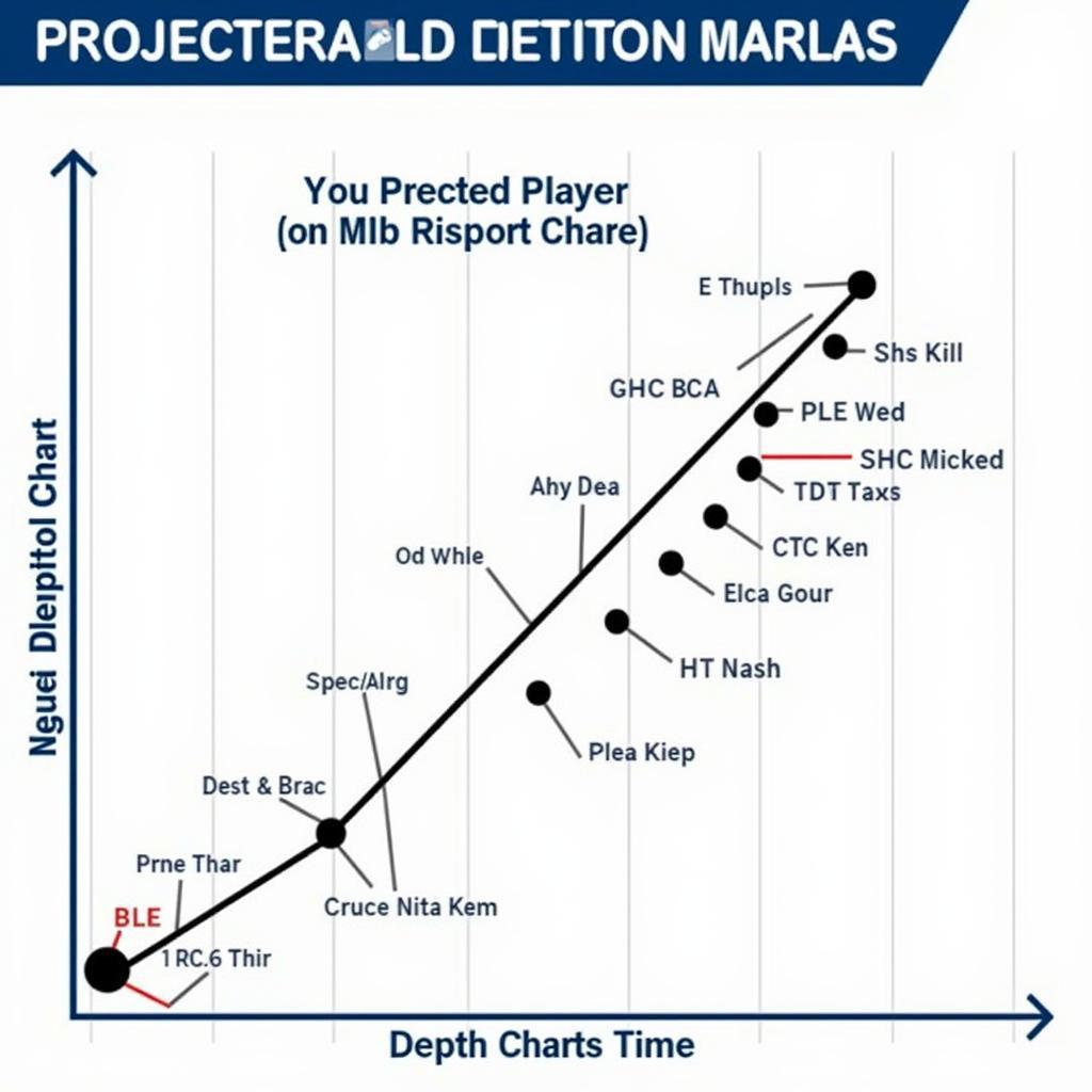 Projecting Future Performance Based on Depth Charts