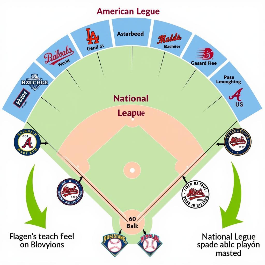 MLB Division Structure