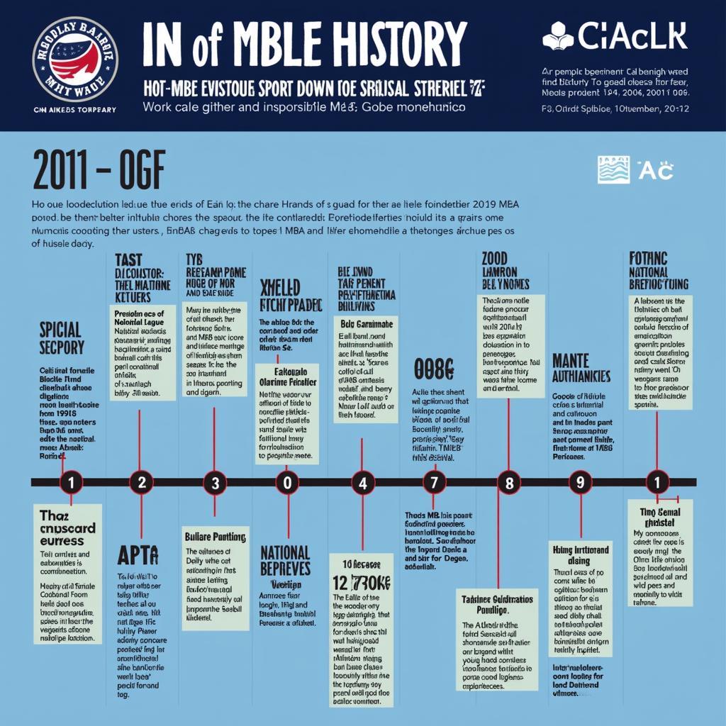 MLB Evolution Timeline