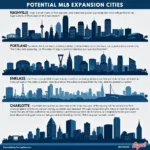 Potential MLB Expansion Cities