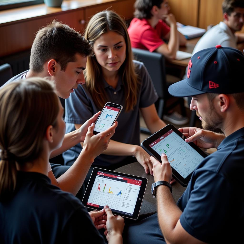 MLB Fans Analyzing Depth Charts