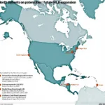 MLB Future Expansion Map