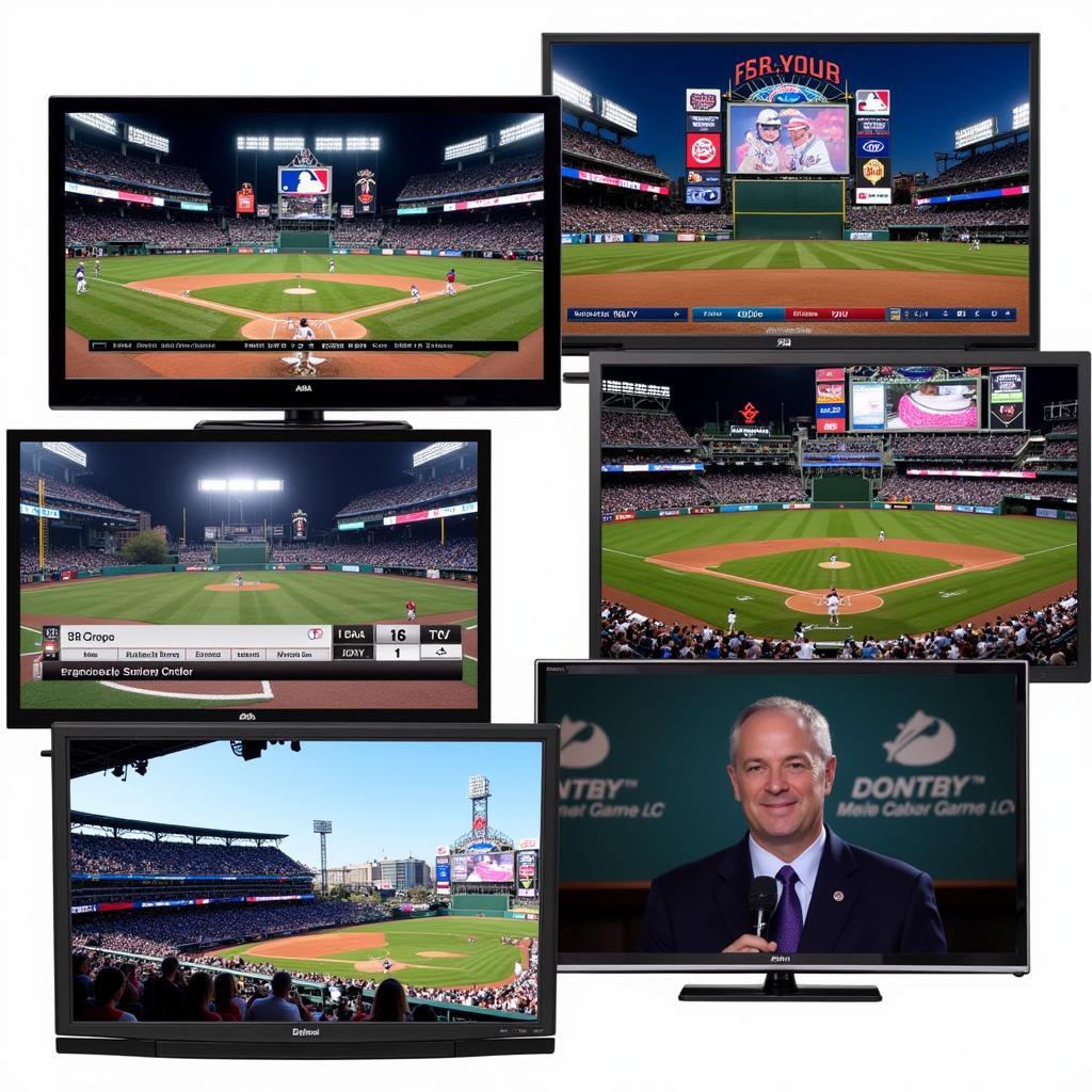 MLB Game Broadcast Options