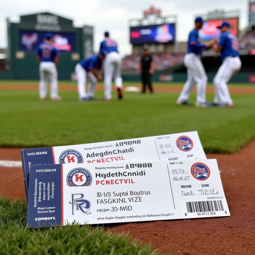 MLB Game Tickets