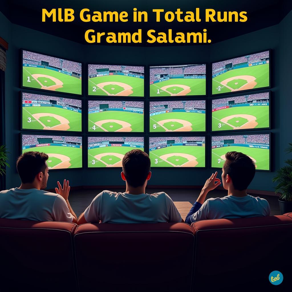 MLB Grand Salami Fans Watching Games