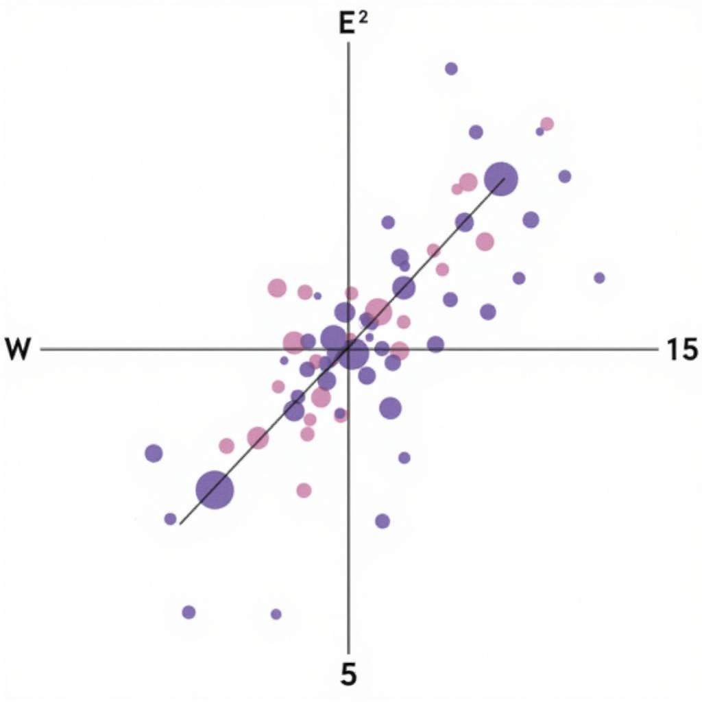 MLB Graph: Scatter Plot Showing Relationship Between ERA and Strikeouts