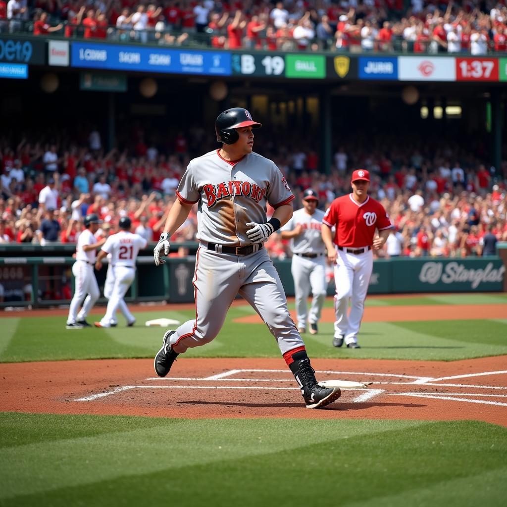 MLB Home Run Celebration