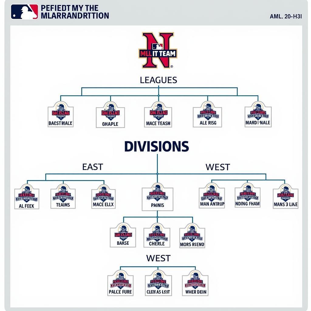 MLB League and Division Structure