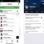 Key Features of MLB Lineup Apps