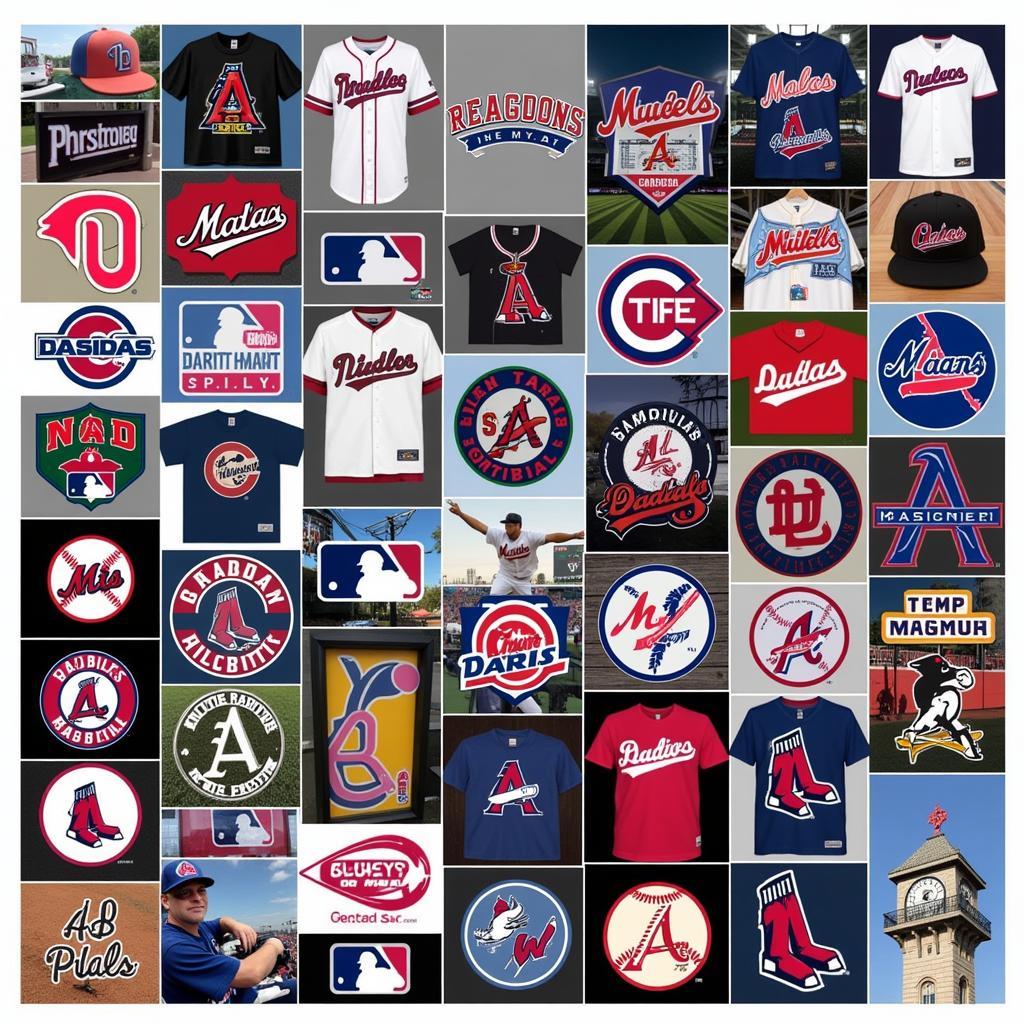 Impact of MLB Logos on Branding