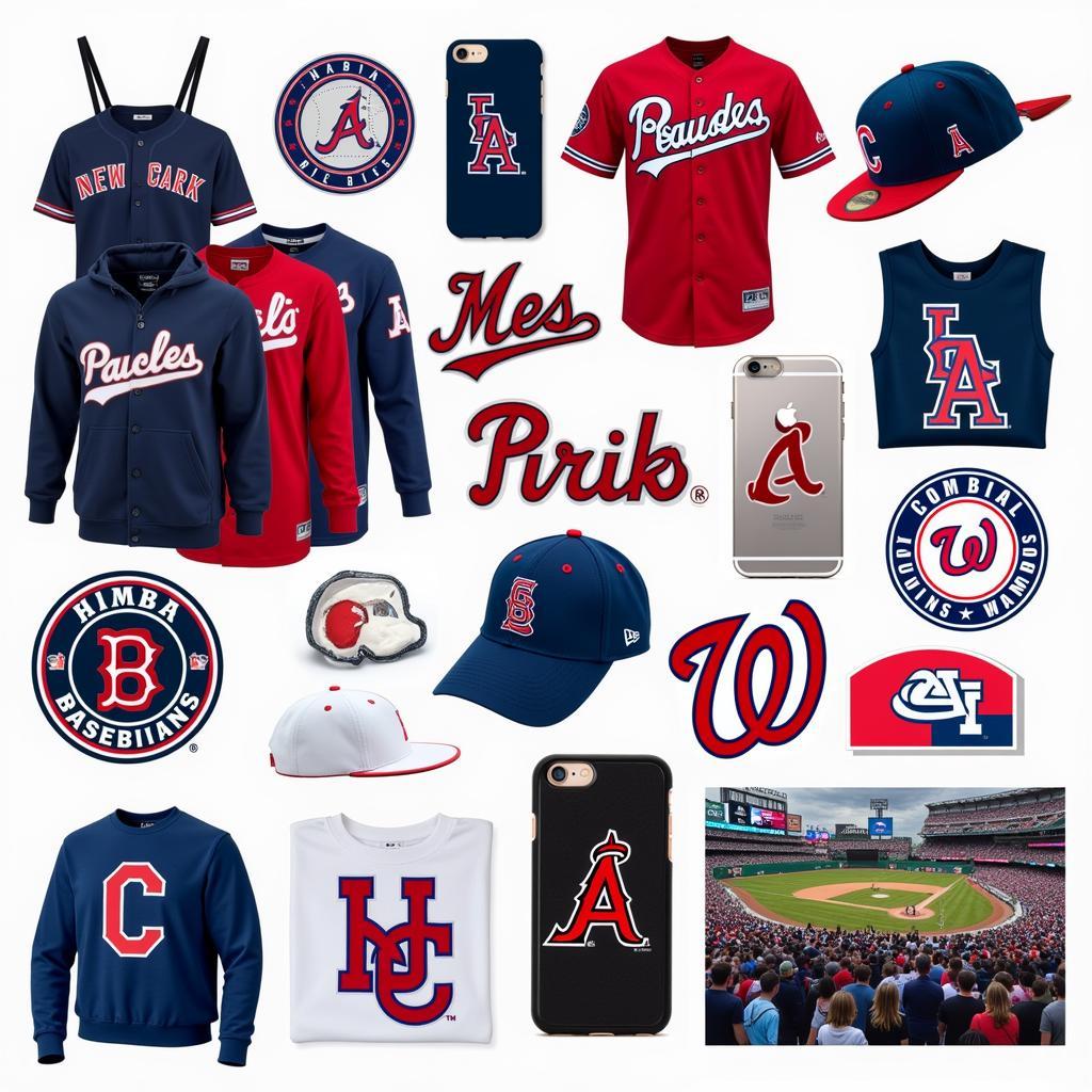 MLB Logos on Merchandise and Fan Engagement