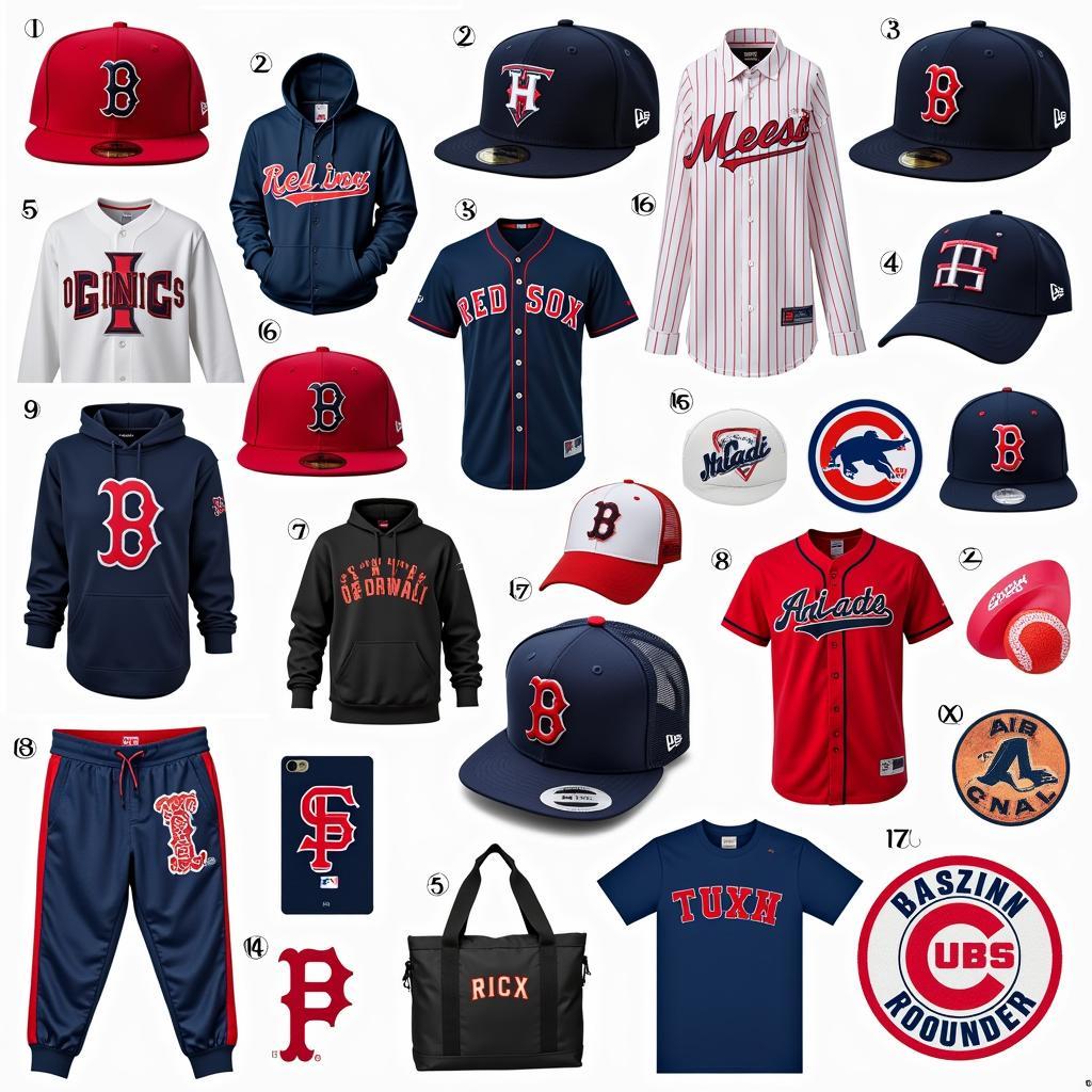 MLB Logos in Merchandise and Marketing