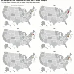 MLB Map Historical Evolution