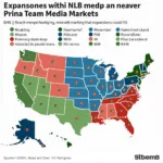 Major League Baseball Media Market Reach