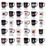 Variety of MLB Mugs