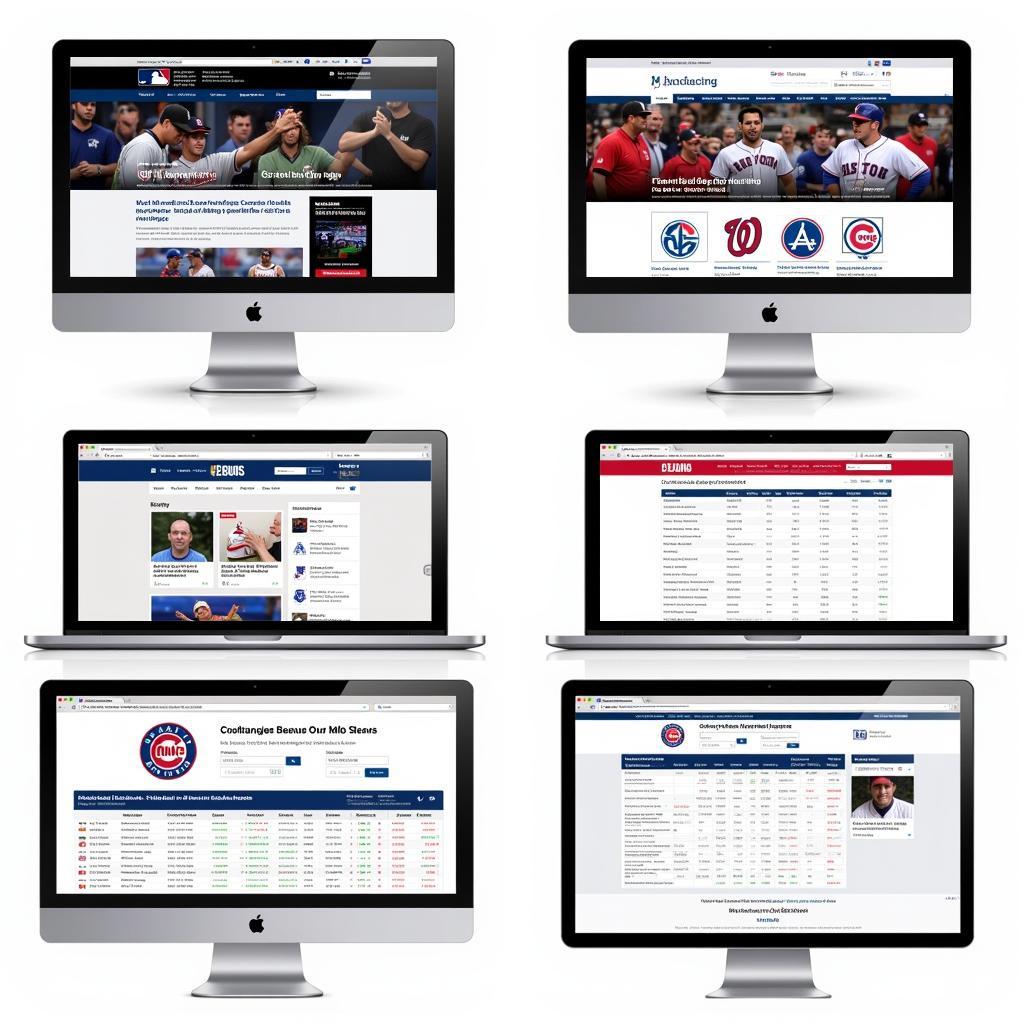 Accessing Information about MLB Teams Online