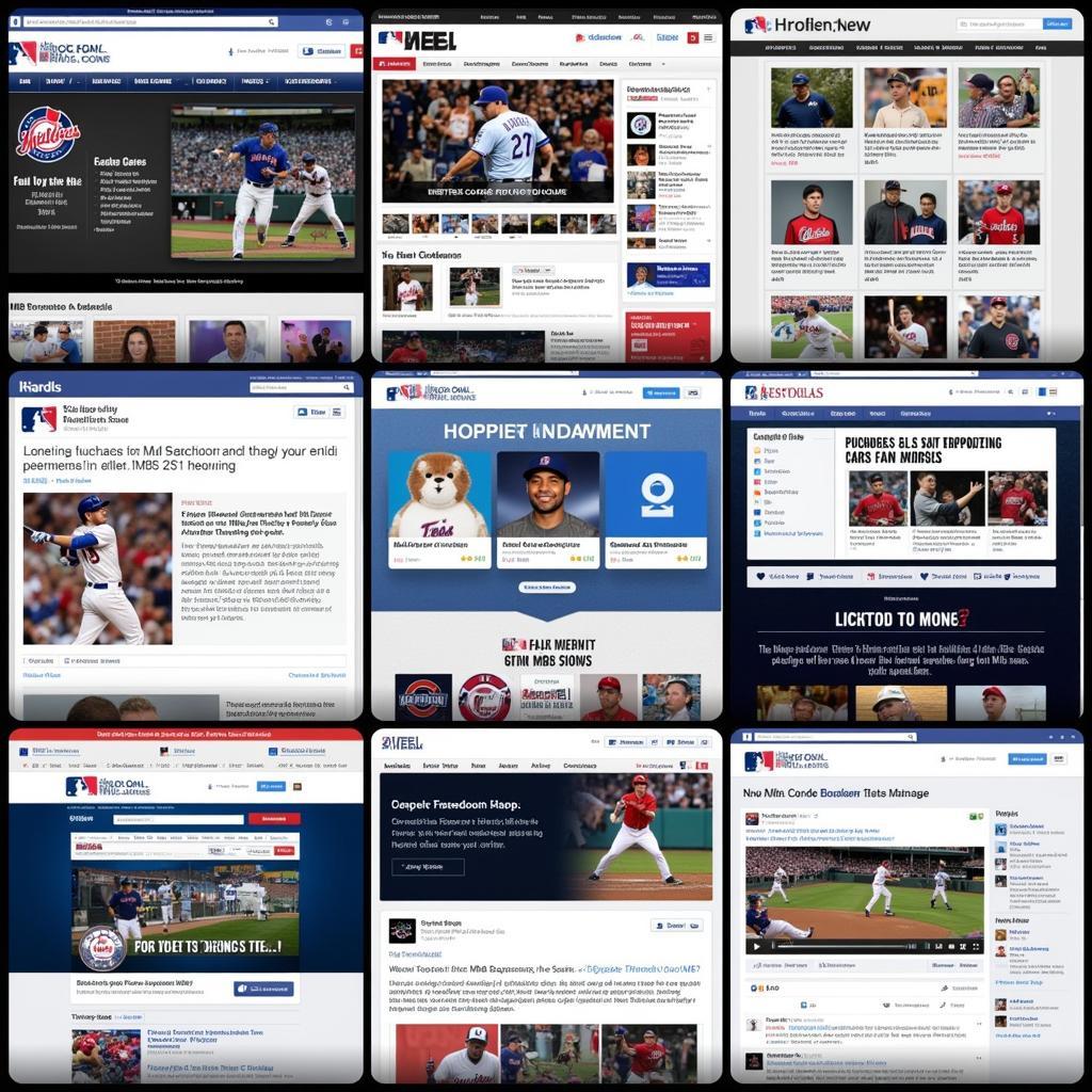 MLB Online Resources for Finding Games