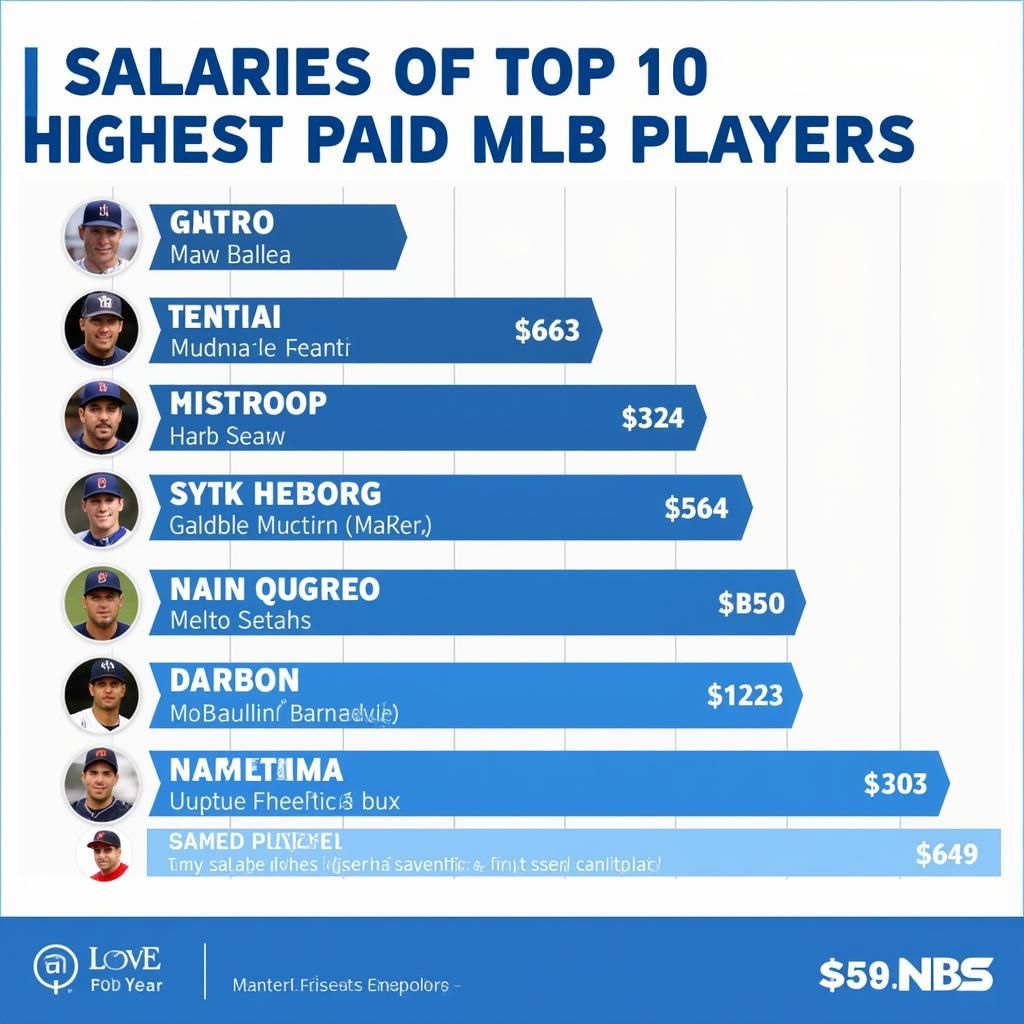 MLB Player Salaries Comparison