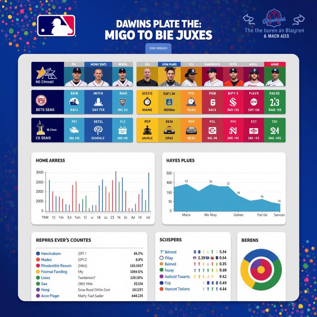 MLB Player Statistics Dashboard